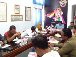 KPU Majalengka Gelar Rapat Pembahasan APK Pileg/Pilpres 2019