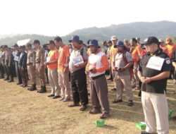 Jelang Pilpres 2019, Polres Majalengka Gelar Apel Upacara Konsolidasi Operasi Mantap Praja Lodaya