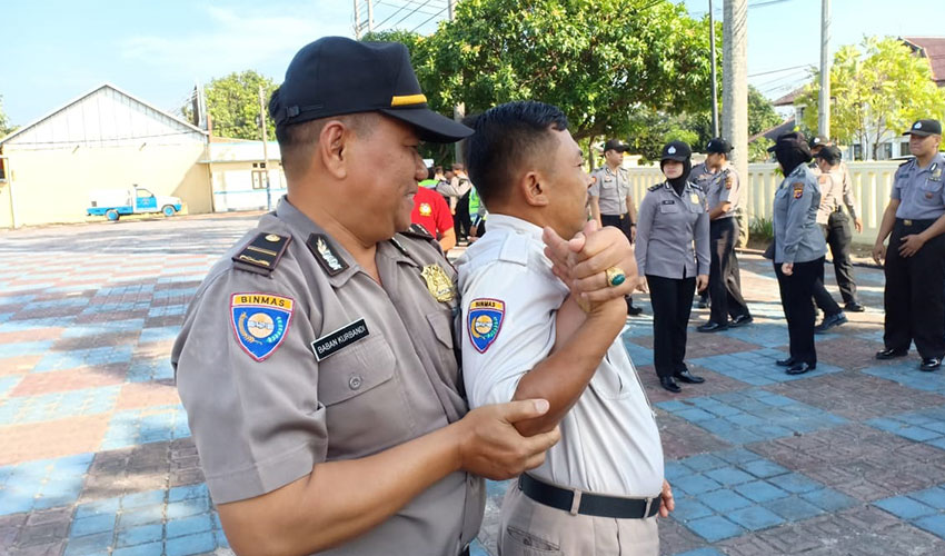 Latihan-Polres-Majalengka