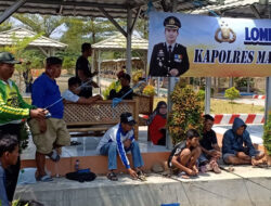 Jalin Sinergi Jelang Pilpres, TNI-Polri Gelar Lomba “Mancing Mania”