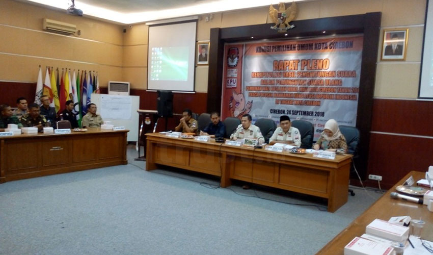 Rapat-Pleno KPU