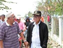 Kunker ke Kandanghaur Indramayu, Yoseph Umarhadi Bangun Pintu Air dan Revitalisasi Sungai