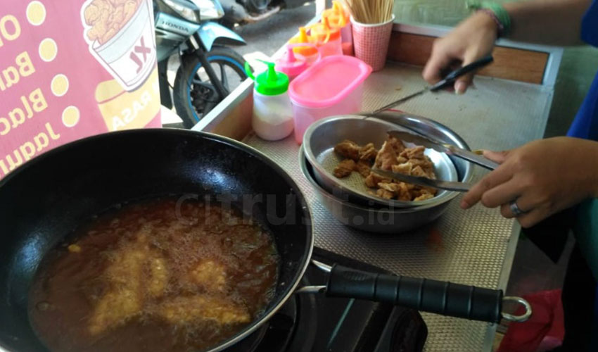 Ayam Chunky Jadi Jajanan Hits 'Zaman Now'