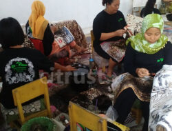 Batik Tulis Pengrajin Desa Kaliwulu Jadi Kebanggaan Cirebon