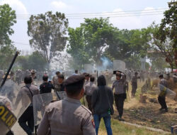 Demo Sengketa Tanah di PG Jatitujuh Ricuh, 1 Orang Tewas