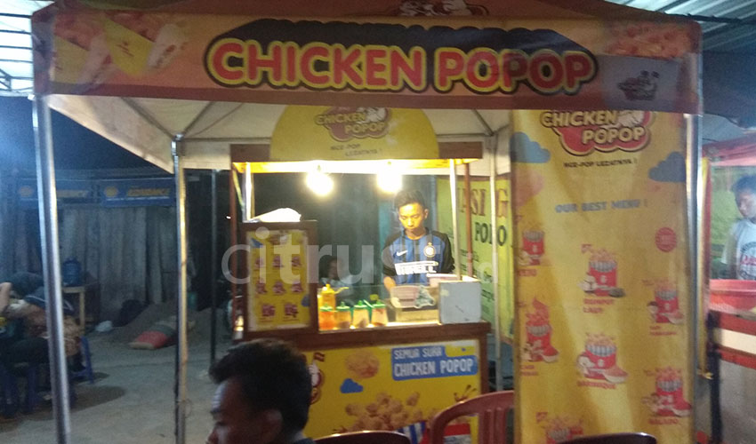 Jajanan Ayam Goreng Tepung Krispi Makin Mendominasi