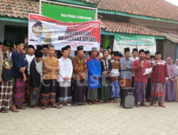 ‎Forum Santri Majalengka Bersatu Deklarasi Jokowi 2 Periode