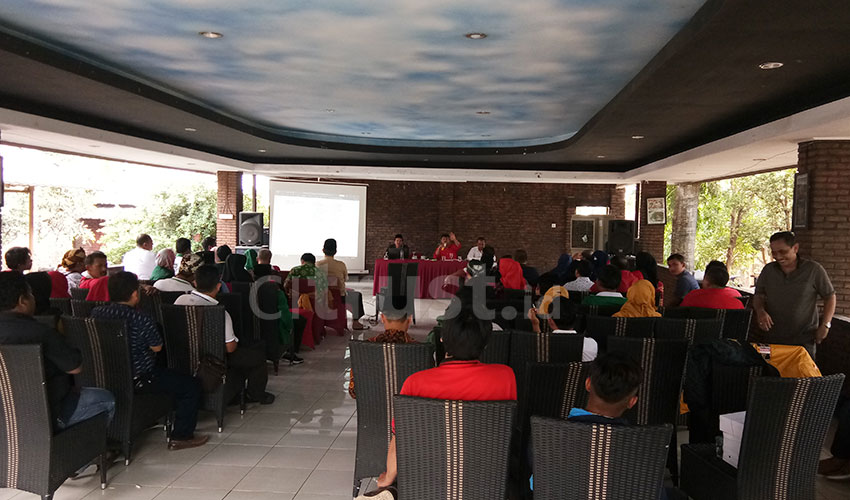 Capres-Cawapres Joko Widodo dan KH Ma'ruf Amin