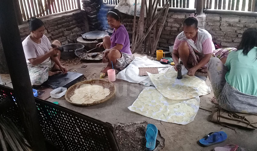 Emping Melinjo, Sumber Mata Pencaharian Warga Tuk