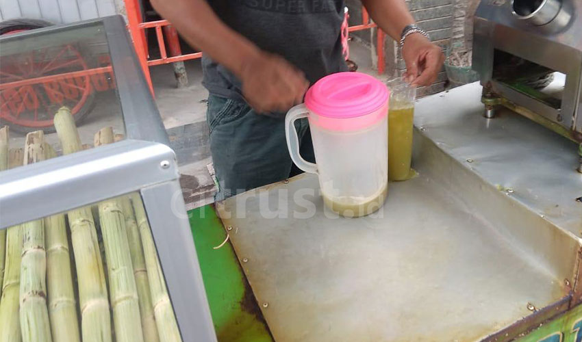 Nikmatnya Es Sari Tebu Tanpa Khawatir Diabetes