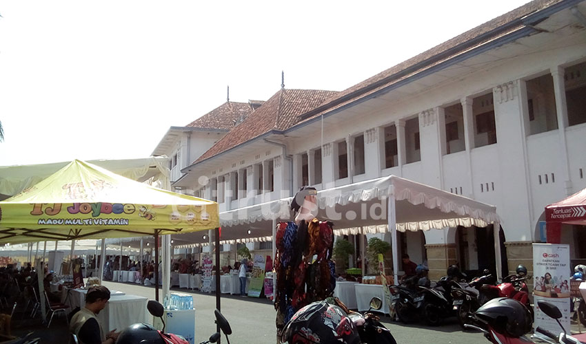 Miliki Sejarah, Gedung BAT Jadi Saksi Festival Pesisir Kota Cirebon 2018