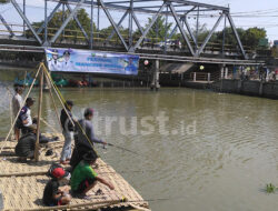 Meriahkan HUT Indramayu ke-491, Ratusan Orang Ikuti Lomba Mancing Mania