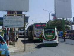 Pertigaan Jalan Perjuangan Dianggap Mirip Terminal