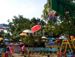 Blok Jelawe, dari Kumuh Jadi Kampung Warna Instagramable