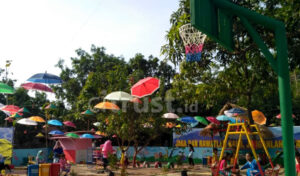 Blok Jelawe, dari Kumuh Jadi Kampung Warna Instagramable
