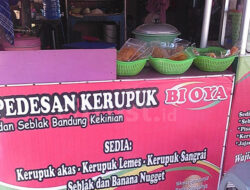 Jajanan Kerupuk Teles Bi Oya Favorit Warga