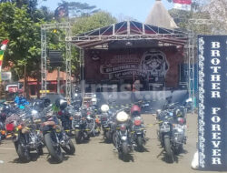 Anniversary Big Brothers MC Kuningan Ke-20, Eratkan Persaudaraan Sesama Biker