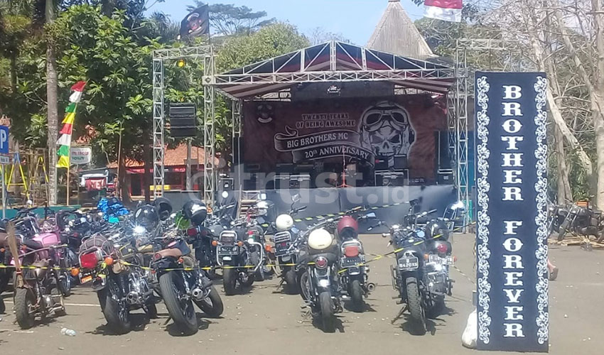 Universary Big Brothers MC Kuningan Ke-20, Eratkan Persaudaraan Sesama Biker