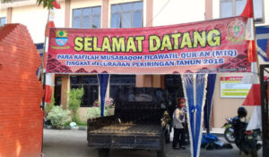 Ratusan Peserta Mengikuti MTQ Tingkat Kelurahan Pekiringan