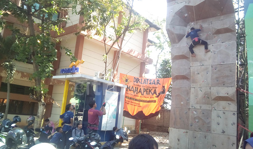 Belajar Koordinasi hingga Penyesuaian Diri Melalui Diklatsar MAHAPEKA