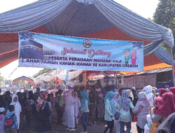 Ratusan Murid TK Mengikuti Peragaan Manasik Haji di Watubelah