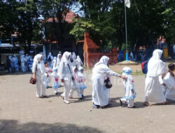 IGTKI dan Dinas Pendidikan Adakan Manasik Haji Tingkat TK