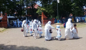 IGTKI dan Dinas Pendidikan Adakan Manasik Haji Tingkat TK