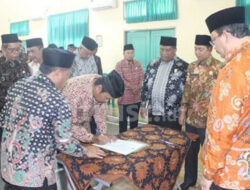 Kemenag Majalengka Mutasi Sejumlah Pejabat Penting