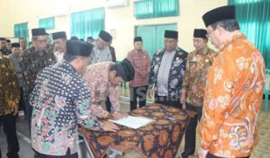 Kemenag Majalengka Mutasi Sejumlah Pejabat Penting