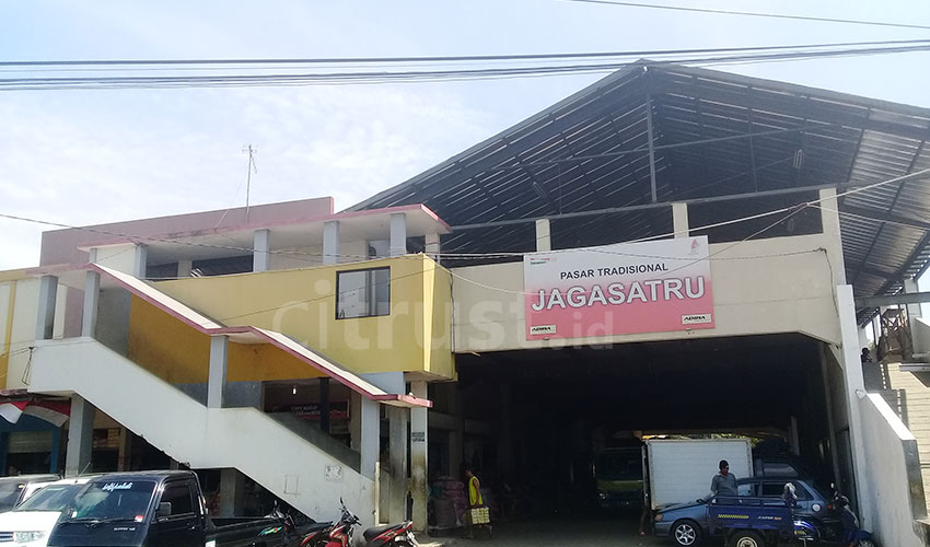 Pasar Jagasatru, Pusat Sayur-Mayur Termurah di Cirebon