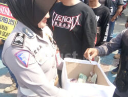 Polres Majalengka, Komunitas Otomotif, dan Sepeda se-Majalengka Galang Dana untuk Korban Gempa Donggala