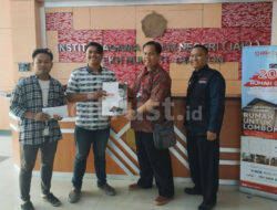 Mahasiswa KPI IAIN SNJ Cirebon Peduli Gempa Lombok