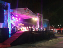 Pagelaran Seni Jaipong Turut Meriahkan Pekan Raya Kuningan