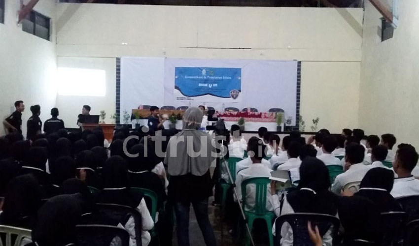 DIKSAR KPI Diikuti Ratusan Mahasiswa