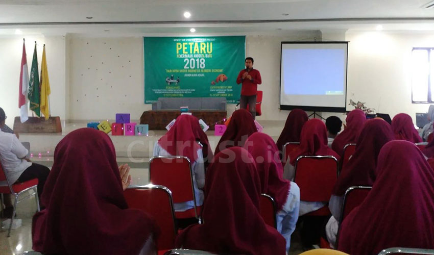 HIPMI PT Menggelar Acara PETARU