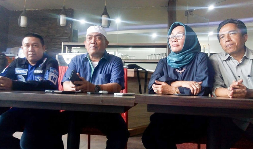 Azis-Eti Siap Hadapi PSU