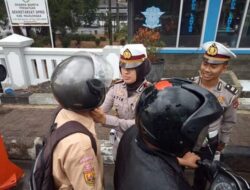 Asah Kemampuan, Kapolres Latih Anggota Beladiri