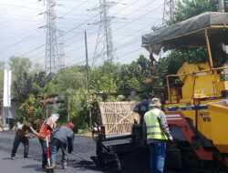 Proyek Pengaspalan Jalan By Pass Baru Tahap Pertama
