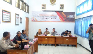 KPU Majalengka Tetapkan 556 Daftar Caleg Tetap Anggota DPRD Pileg 2019