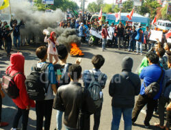 Refleksi Hari Tani, Mahasiswa Cirebon Turun ke Jalan