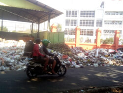 Sampah di Kawasan Stadion Bima Meluap, Pemerintah Dinilai Hanya Obral Janji