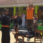 SDN 3 kerandon Perkenalkan Pencak Silat Asli Cirebon