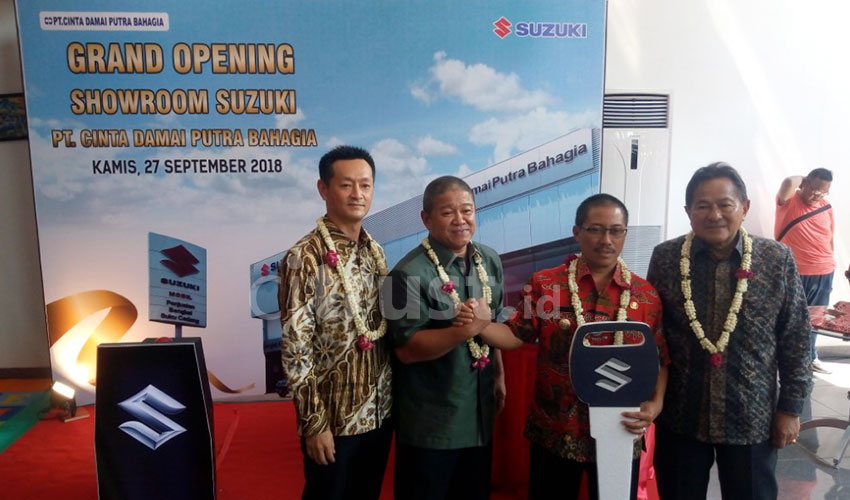 Suzuki-CDBP Hadirkan Outlet 3S di Cirebon