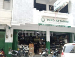 Legendaris, Toko Attamimi Jual Kitab Sejak Zaman VOC