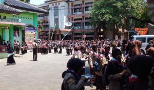 ONDGP Menjadi Kegiatan Tahunan UKM Pramuka IAIN SNJ Cirebon