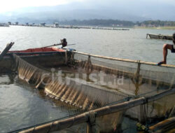 Waduk Darma Dimanfaatkan Warga Sekitar untuk Budi Daya Ikan Air Tawar