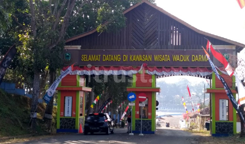 Waduk Darma Tetap Favorit, Meski Banyak Tempat Wisata Baru
