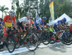 Bupati Apresiasi Atlit Balap Tour de Linggarjati