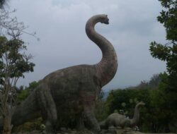 Wow! di Marga Majalengka Ada Dinosaurus