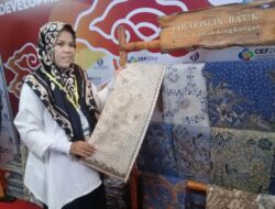 100% Menggunakan Pewarna Alami, Batik Ciwaringin Dipercaya Awet dan Tahan Lama